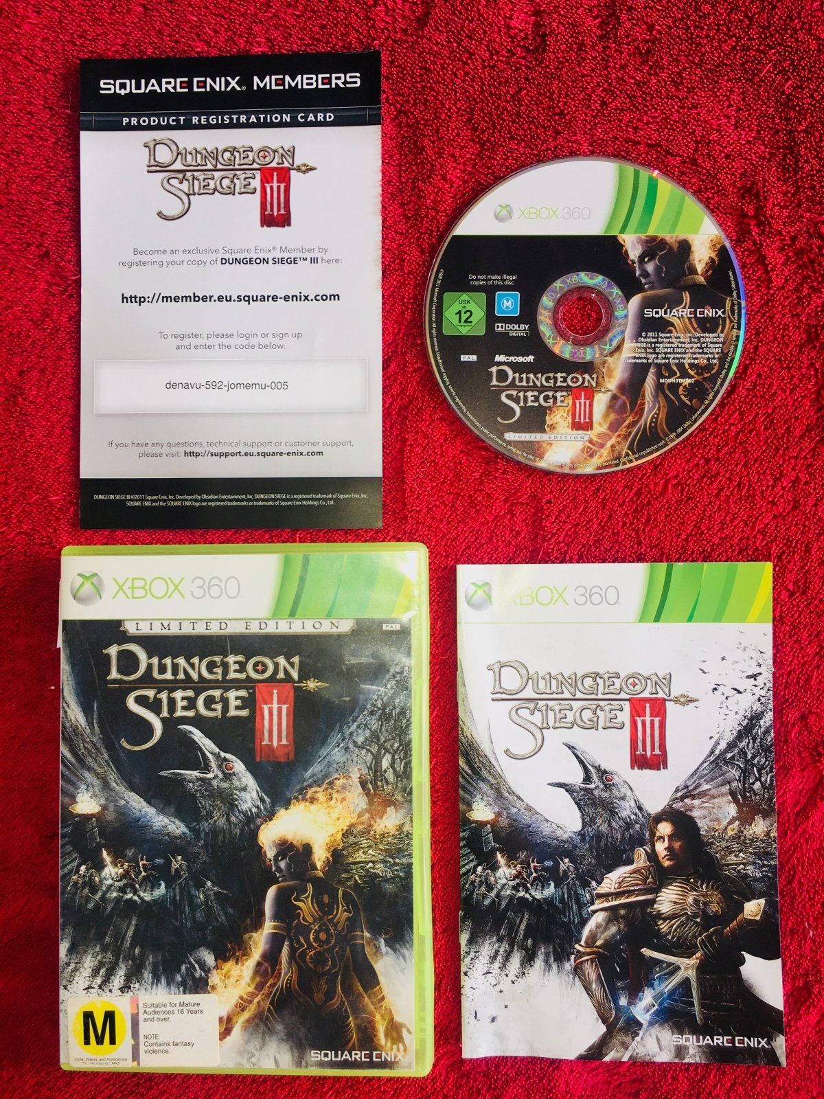 Dungeon Siege 3: Limited Edition - XBOX360 Game - Xbox 360, Games, Role playing - Level Up Gaming NZ