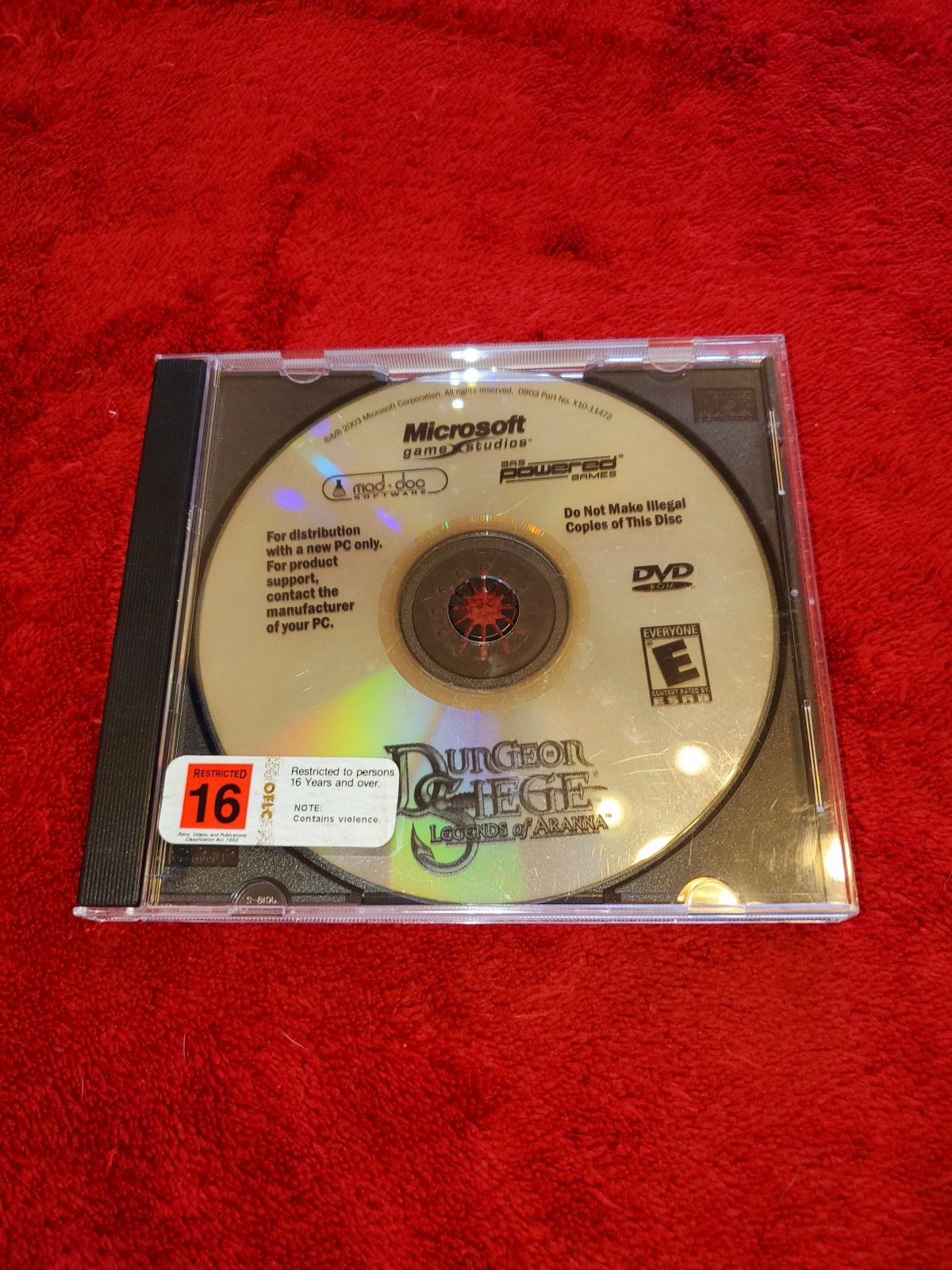 Dungeon Siege: Legends of Aranna - PC Game - PC games, Role playing - Level Up Gaming NZ