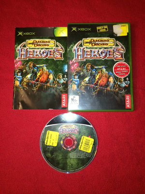 Dungeons & Dragons: Heroes - RARE XBOX Game