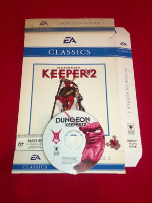 Dungeon Keeper 2 - RARE + BOXED PC Game