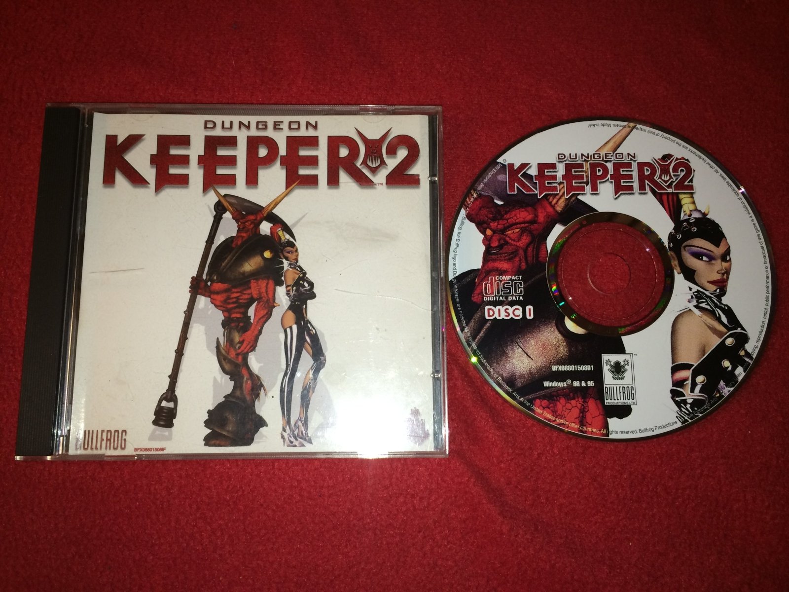 Dungeon Keeper 2 - RARE PC Game - PC games, Strategy and puzzle - Level Up Gaming NZ