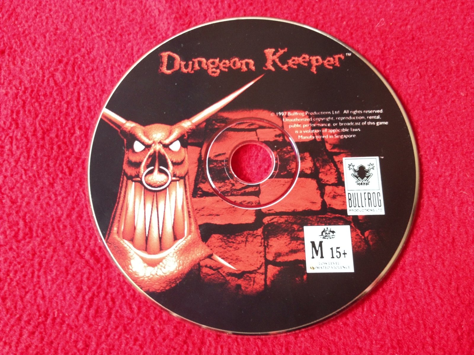 Dungeon Keeper - 9/10! PC Game - PC games, Strategy and puzzle - Level Up Gaming NZ