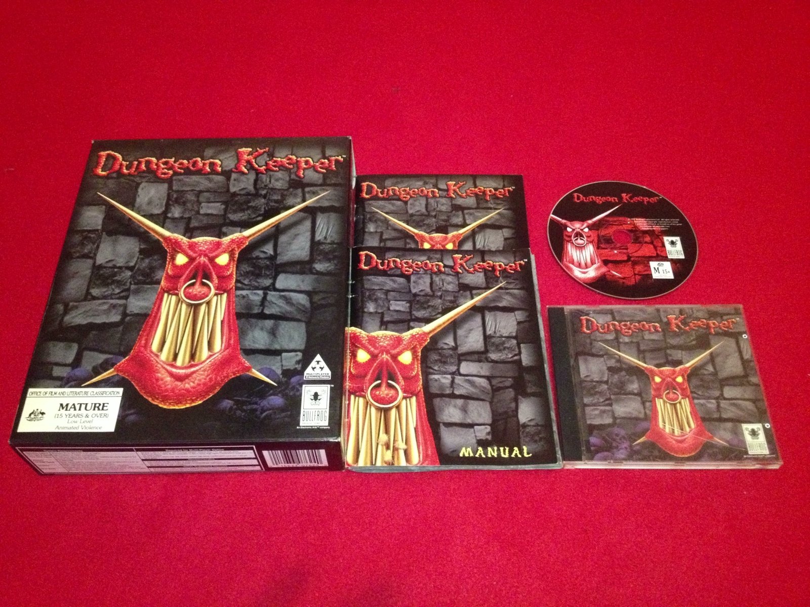 Dungeon Keeper - RARE AND BOXED PC Game - PC games, Strategy and puzzle - Level Up Gaming NZ