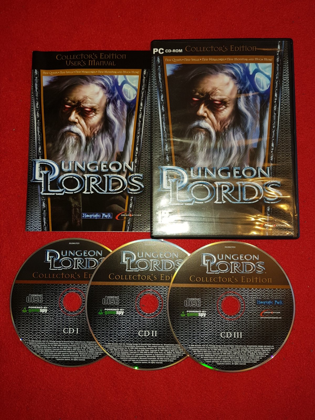 Dungeon Lords: Collector's Edition - PC Game - PC games, Role playing - Level Up Gaming NZ