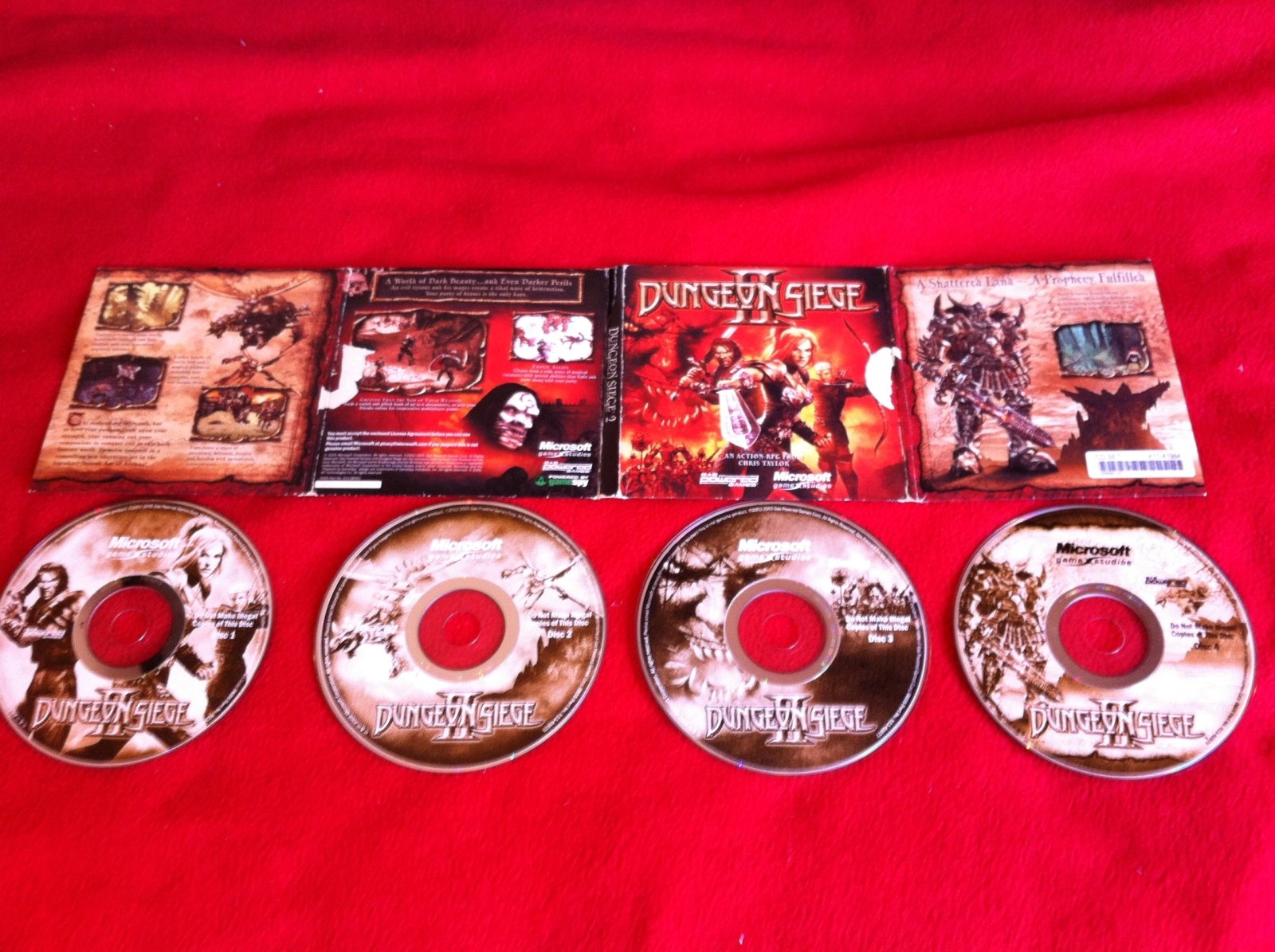Dungeon Siege 2 - 8.5/10! PC Game - PC games, Role playing - Level Up Gaming NZ