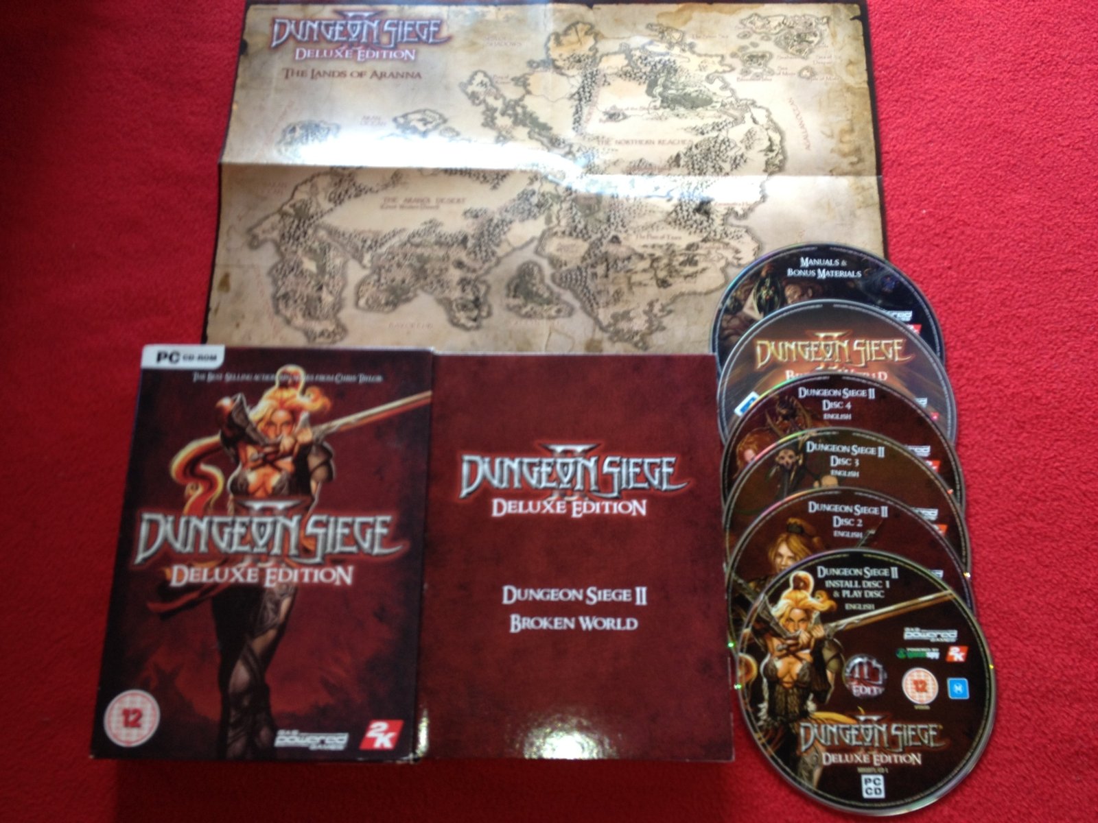 Dungeon Siege 2: Deluxe - 8.5/10! PC Game - PC games, Role playing - Level Up Gaming NZ