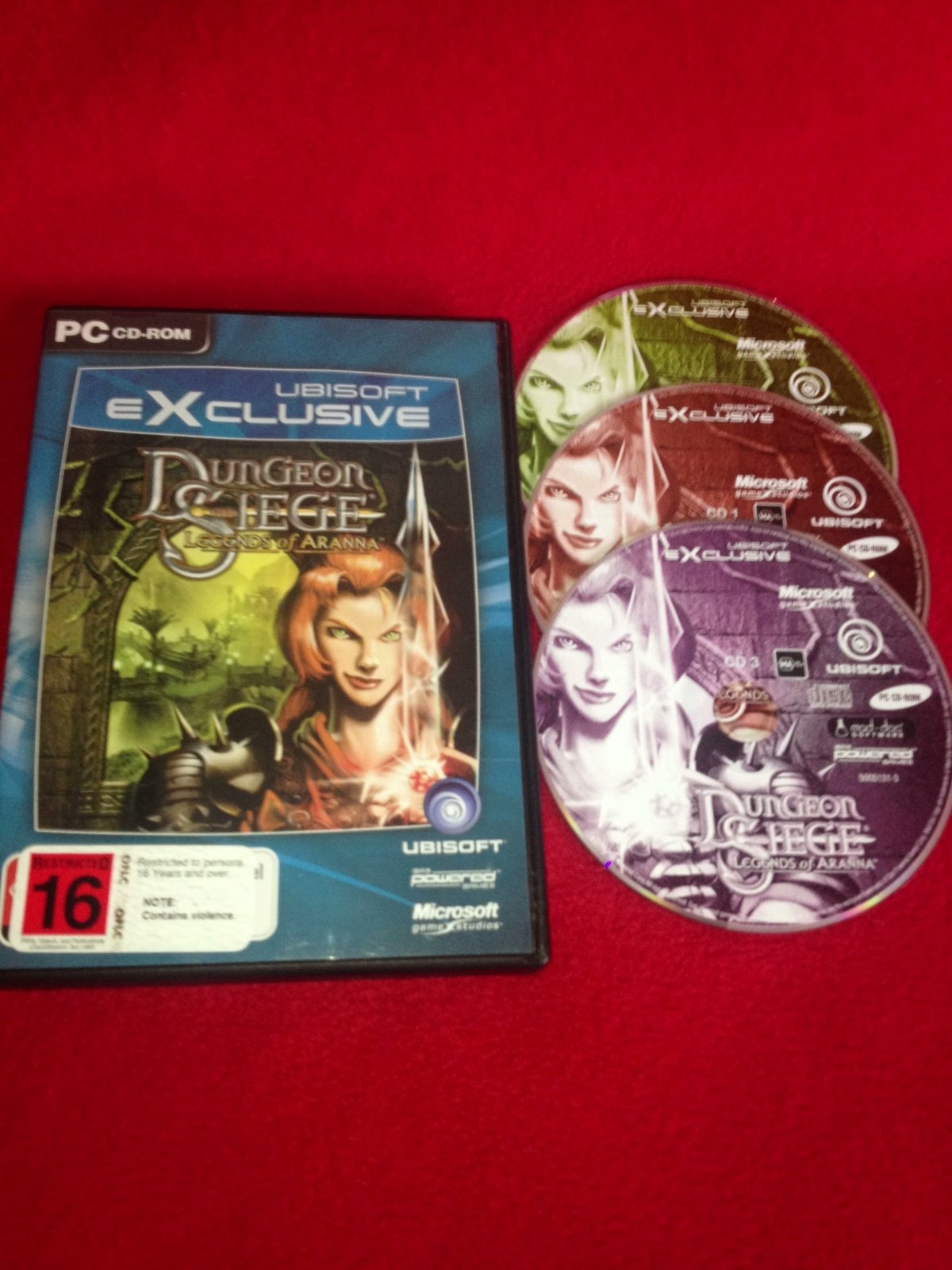 Dungeon Siege: Legends of Aranna - PC Game - PC games, Role playing - Level Up Gaming NZ
