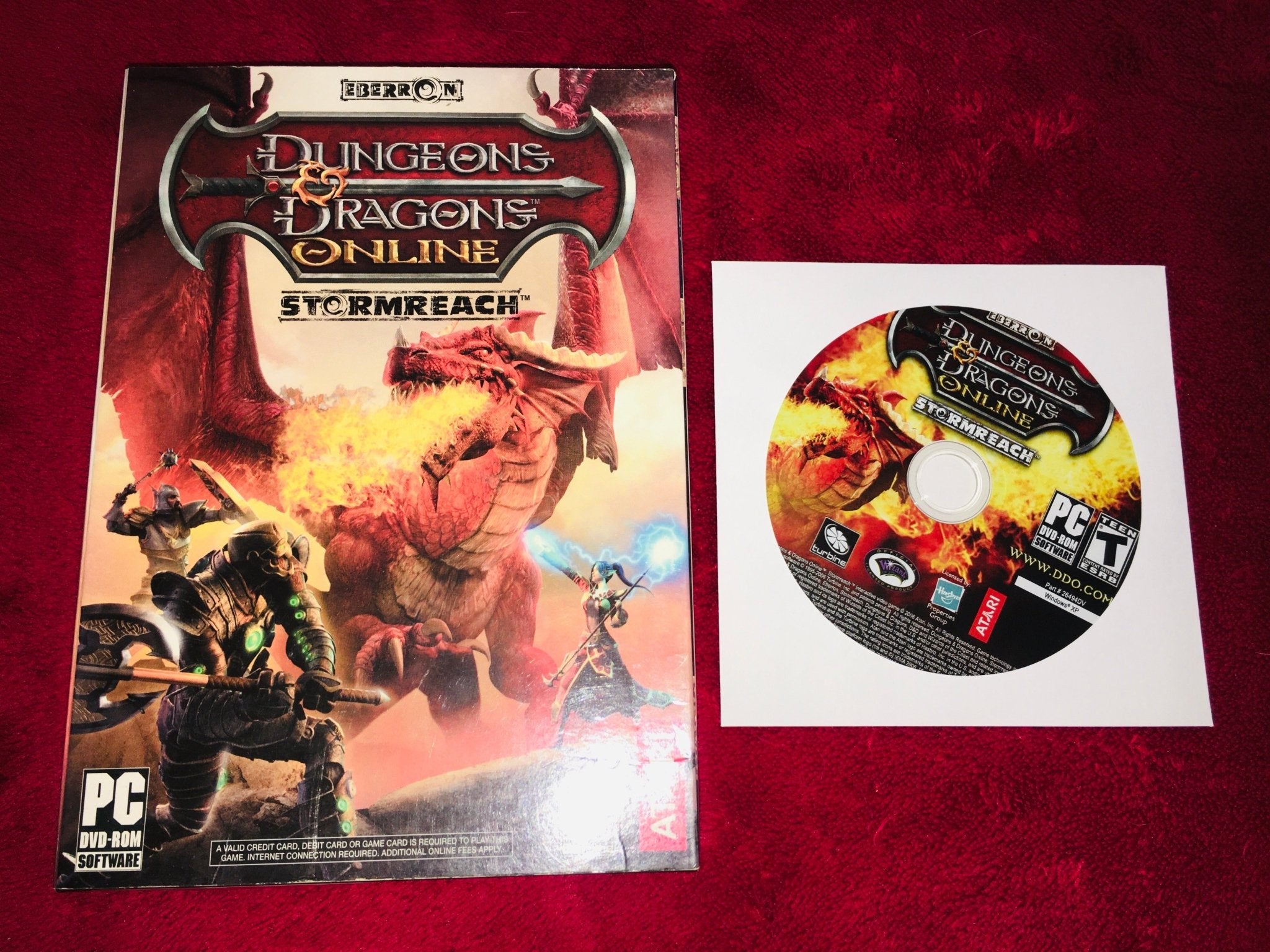 Dungeons & Dragons Online: Stormreach - PC Game - PC / Computer - PC games, Role playing - Level Up Gaming NZ