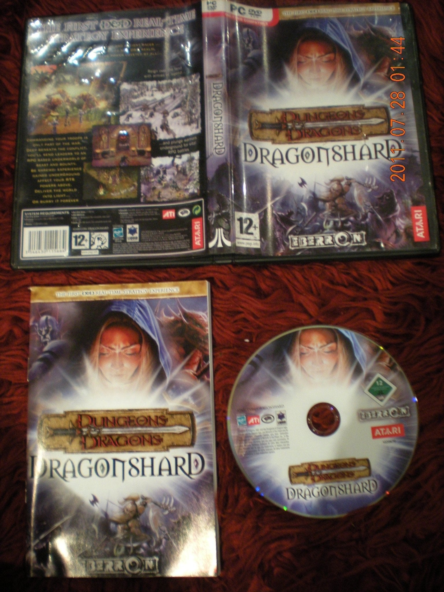 Dungeons & Dragons: Dragonshard - 8.5/10 PC Game - PC / Computer - PC games, Strategy and puzzle - Level Up Gaming NZ