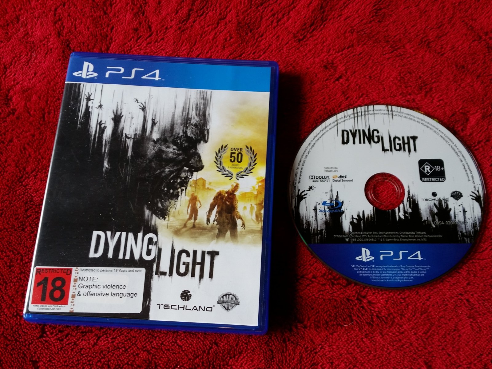 Dying Light - PS4 Game - PlayStation 4, Games - Level Up Gaming NZ