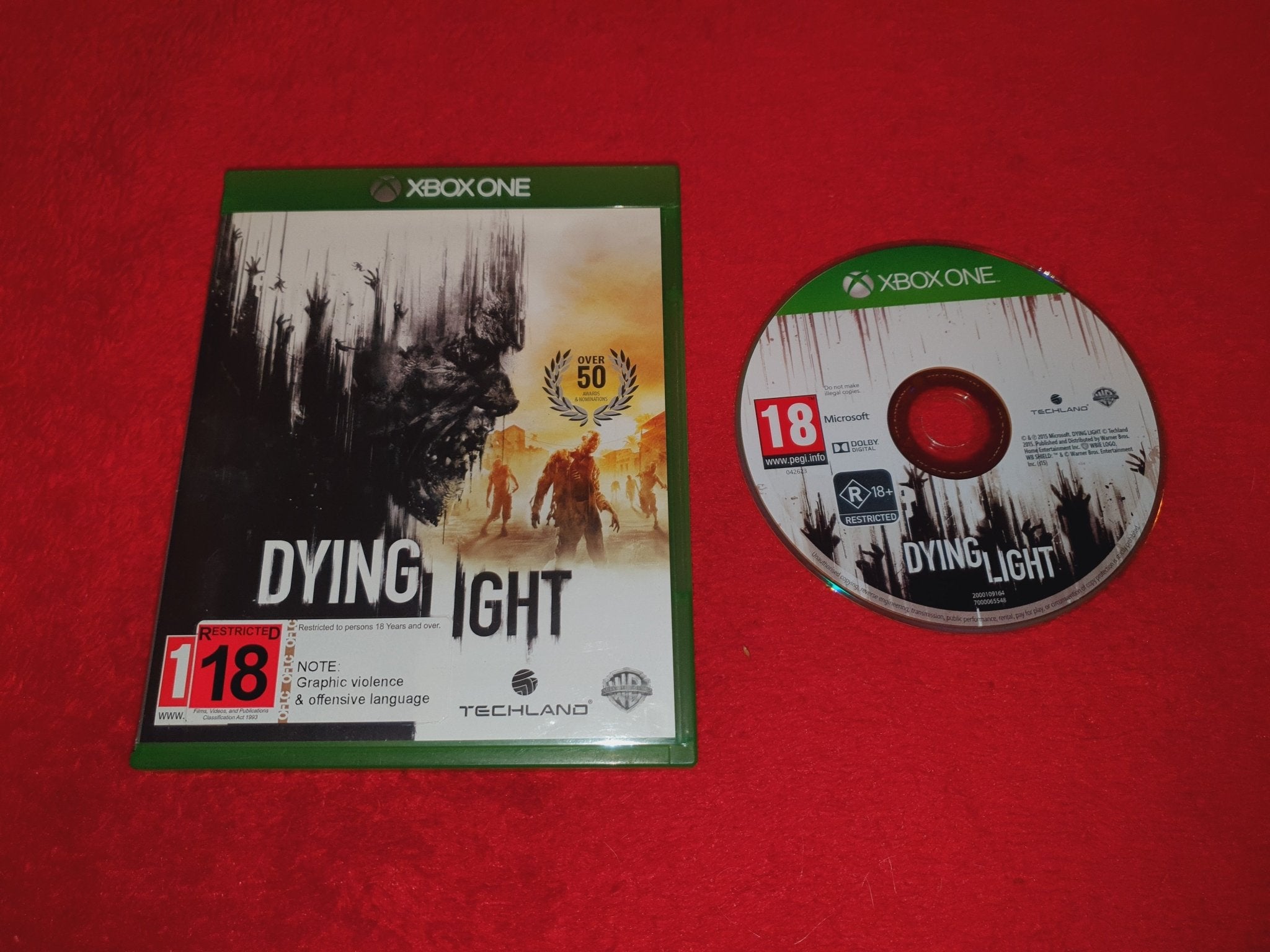 Dying Light - Xbox One Game - Xbox One - Xbox One, Games - Level Up Gaming NZ