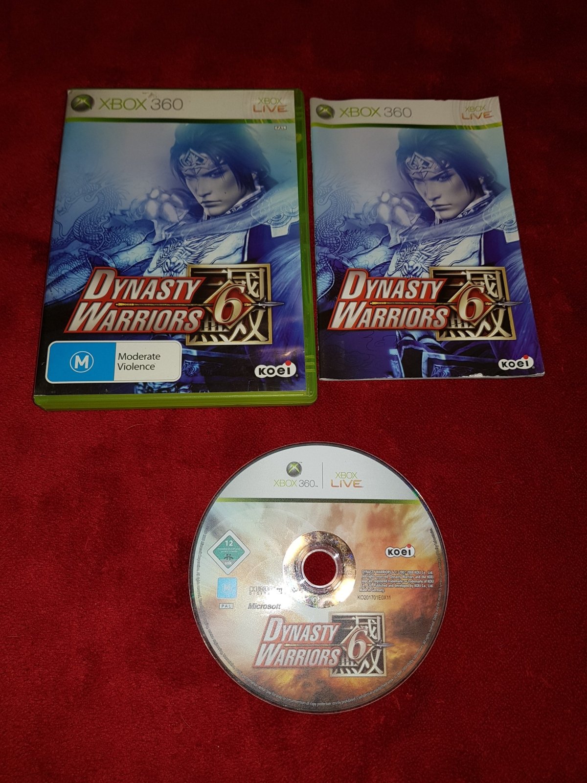 Dynasty Warriors 6 - XBOX360 Game - Xbox 360, Games, Action and adventure - Level Up Gaming NZ