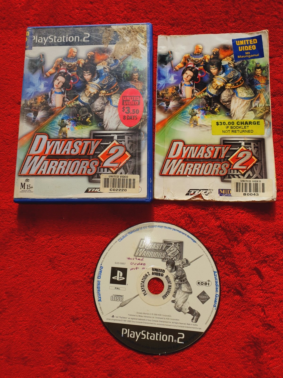 Dynasty Warriors 2 - PS2 Game - PlayStation 2, Games, Action and adventure - Level Up Gaming NZ