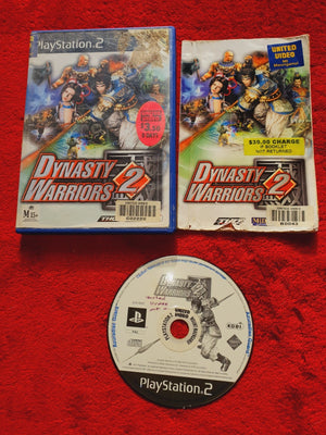Dynasty Warriors 2 - PS2 Game