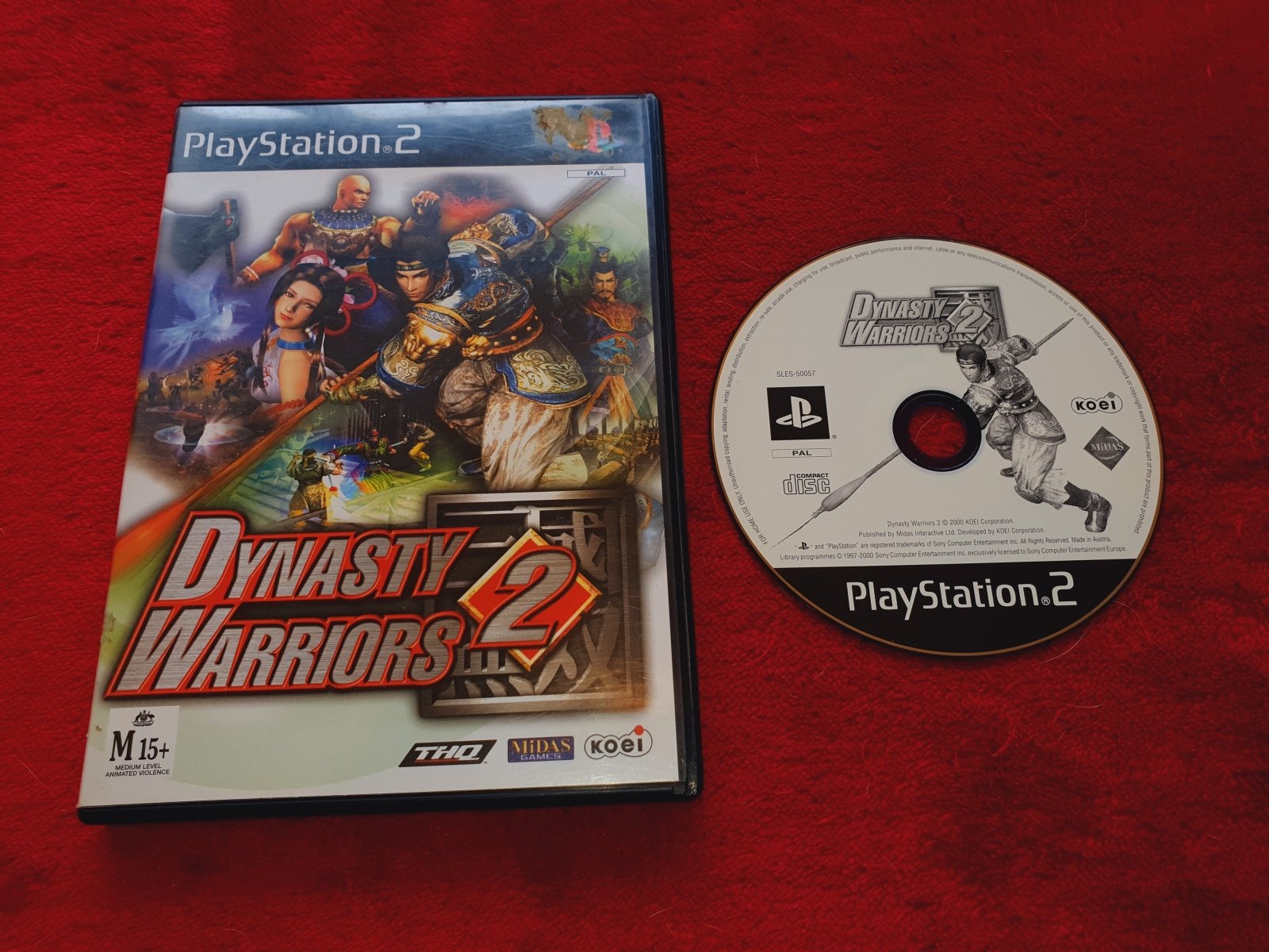 Dynasty Warriors 2 - PS2 Game - PlayStation 2, Games, Action and adventure - Level Up Gaming NZ