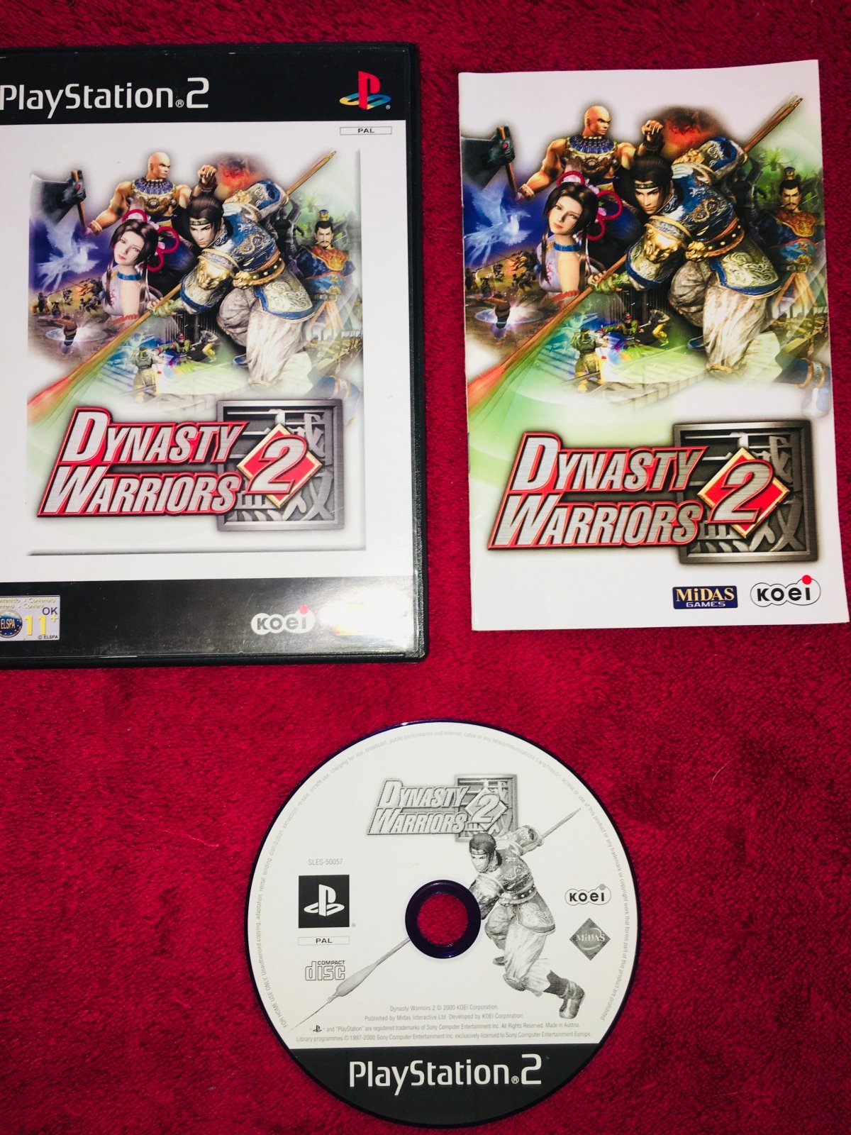 Dynasty Warriors 2 - PS2 Game - PlayStation 2, Games, Action and adventure - Level Up Gaming NZ