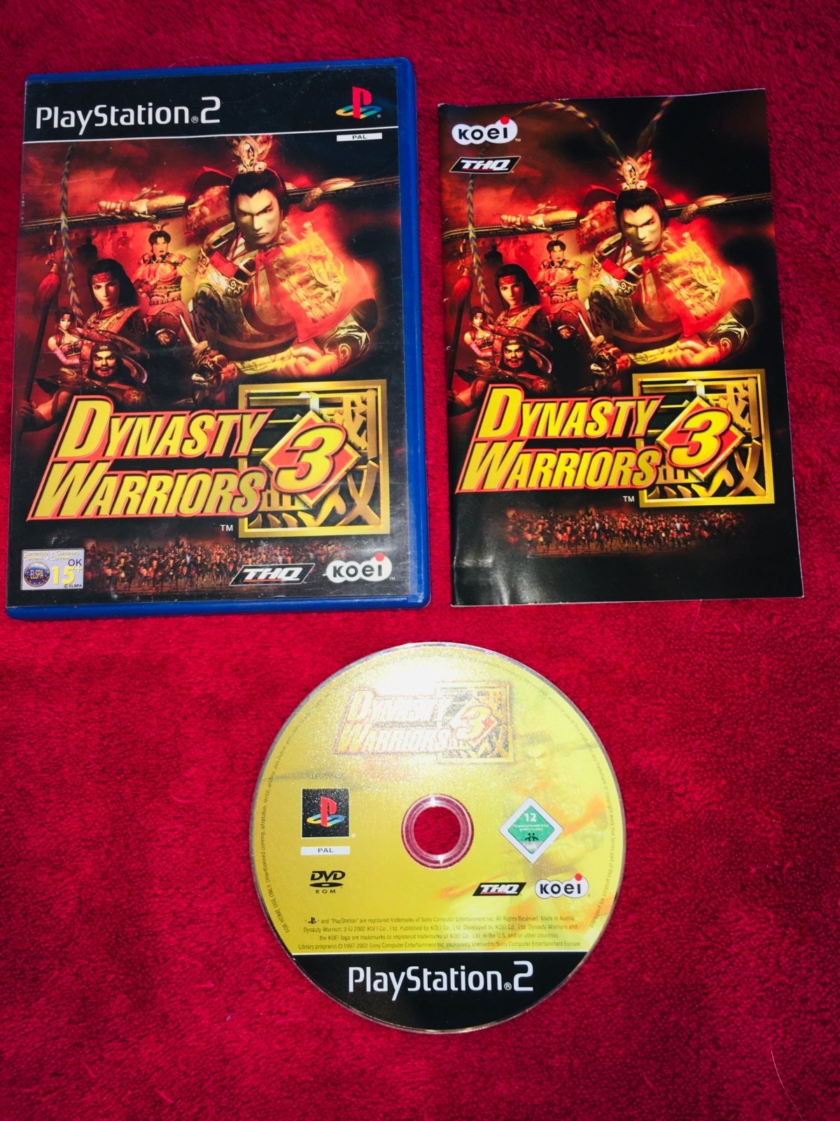 Dynasty Warriors 3 - NEAR NEW PS2 Game - PlayStation 2, Games, Action and adventure - Level Up Gaming NZ