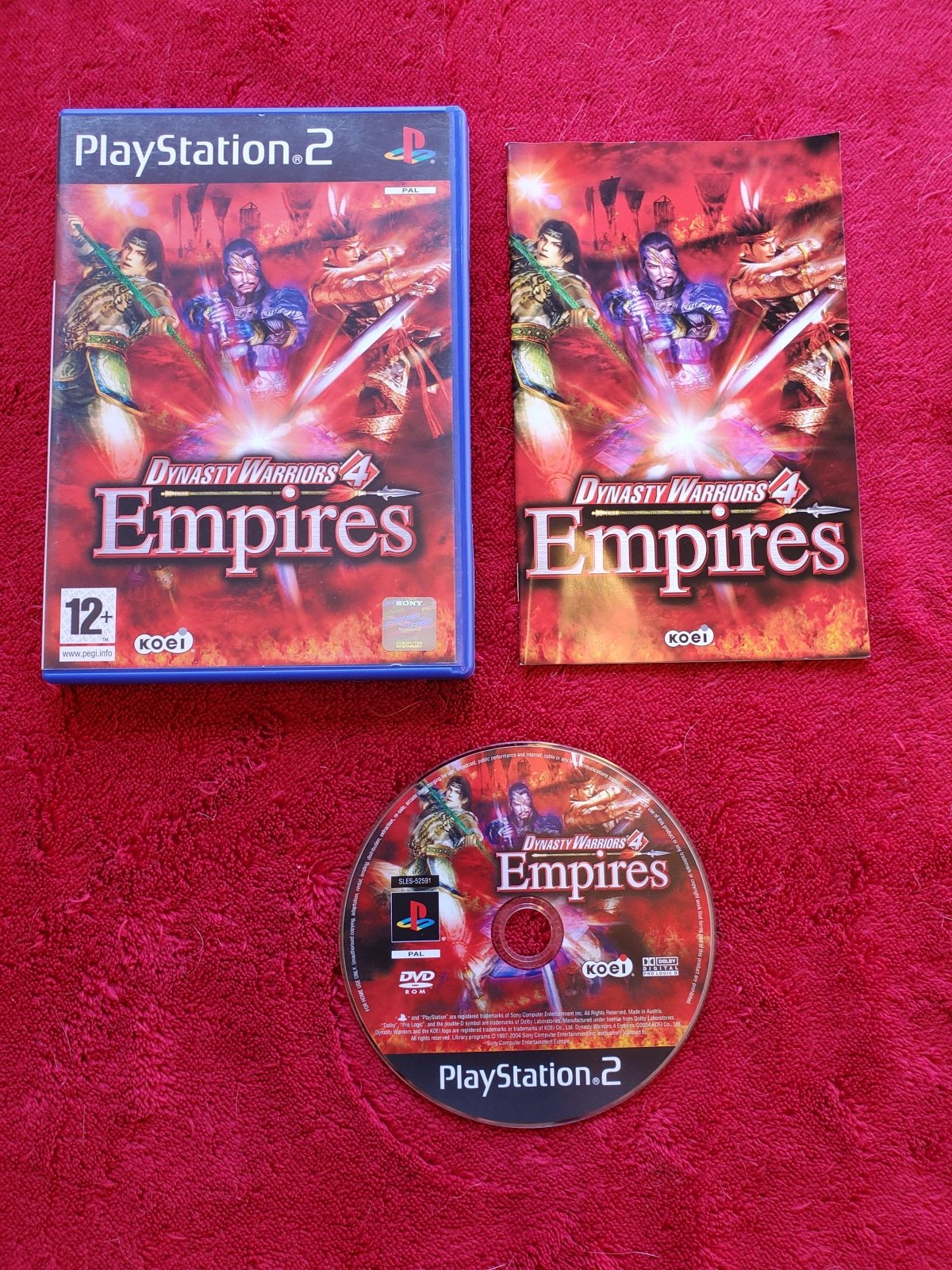 Dynasty Warriors 4 Empires - PS2 Game - PlayStation 2, Games, Action and adventure - Level Up Gaming NZ