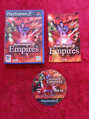 Dynasty Warriors 4 Empires - PS2 Game
