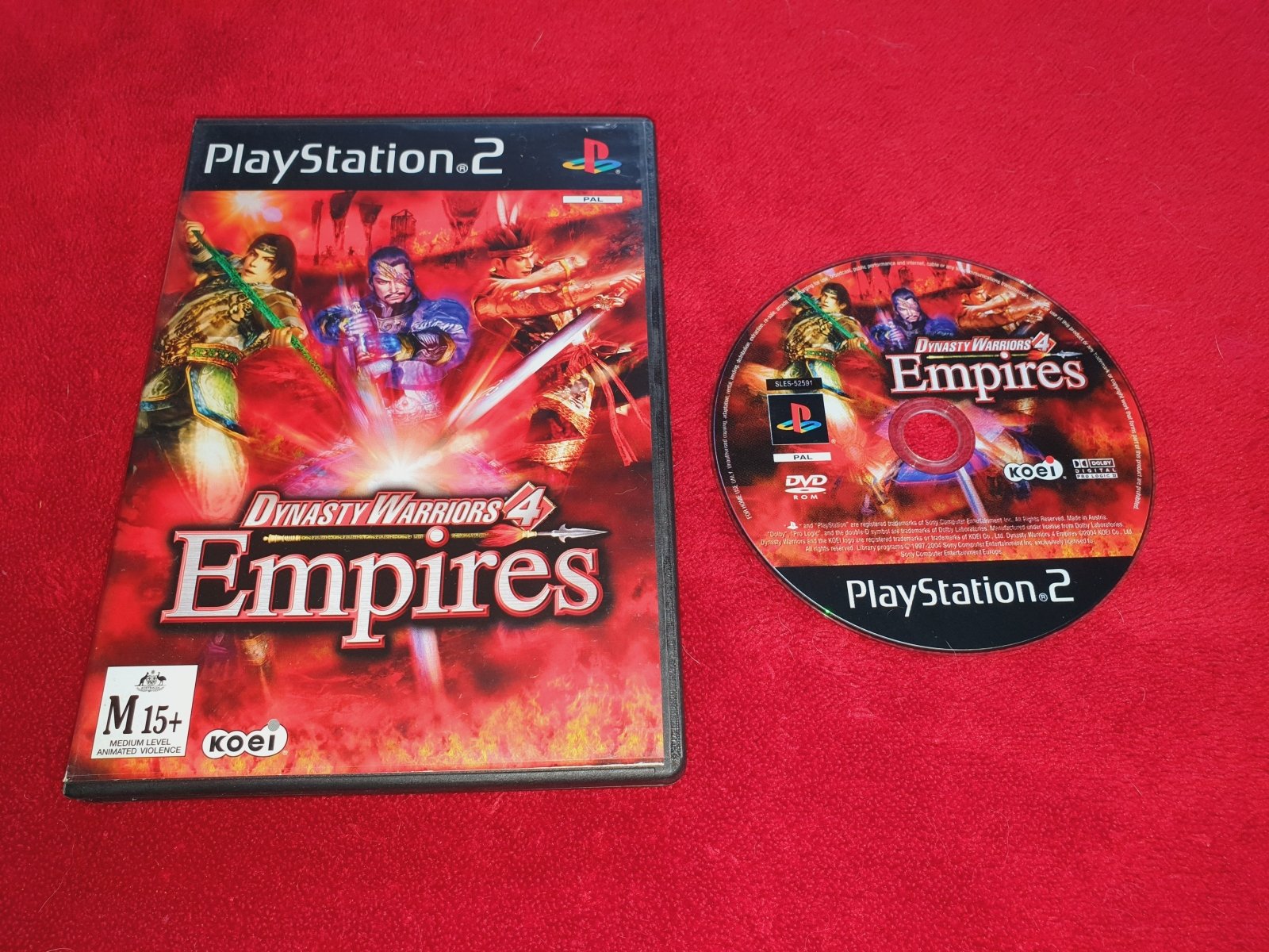 Dynasty Warriors 4 Empires - PS2 Game - PlayStation 2, Games, Action and adventure - Level Up Gaming NZ