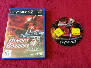 Dynasty Warriors 4 - PS2 Game