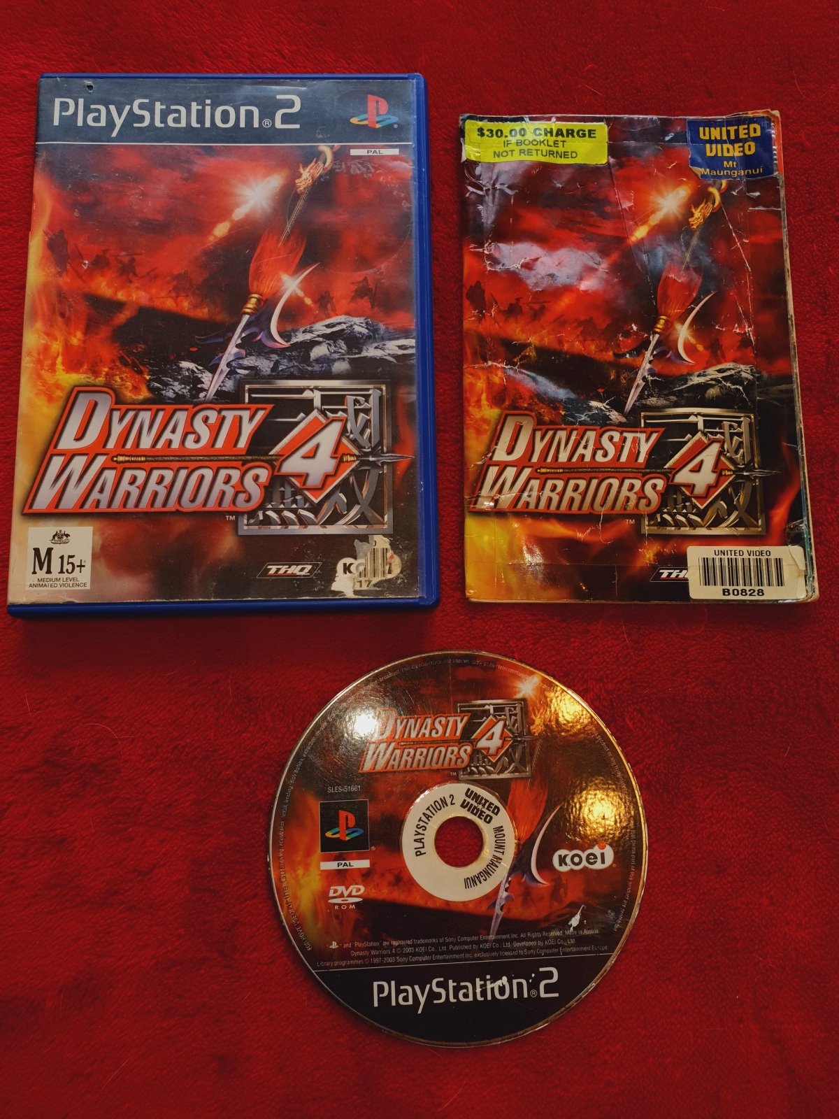 Dynasty Warriors 4 - PS2 Game - PlayStation 2, Games, Action and adventure - Level Up Gaming NZ