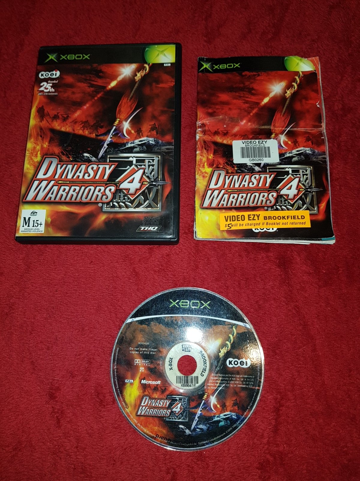 Dynasty Warriors 4 - XBOX Game - Xbox, Games, Action and adventure - Level Up Gaming NZ