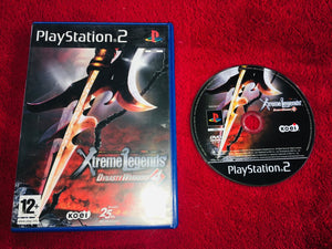 Dynasty Warriors 4: Xtreme Legends - PS2 Game