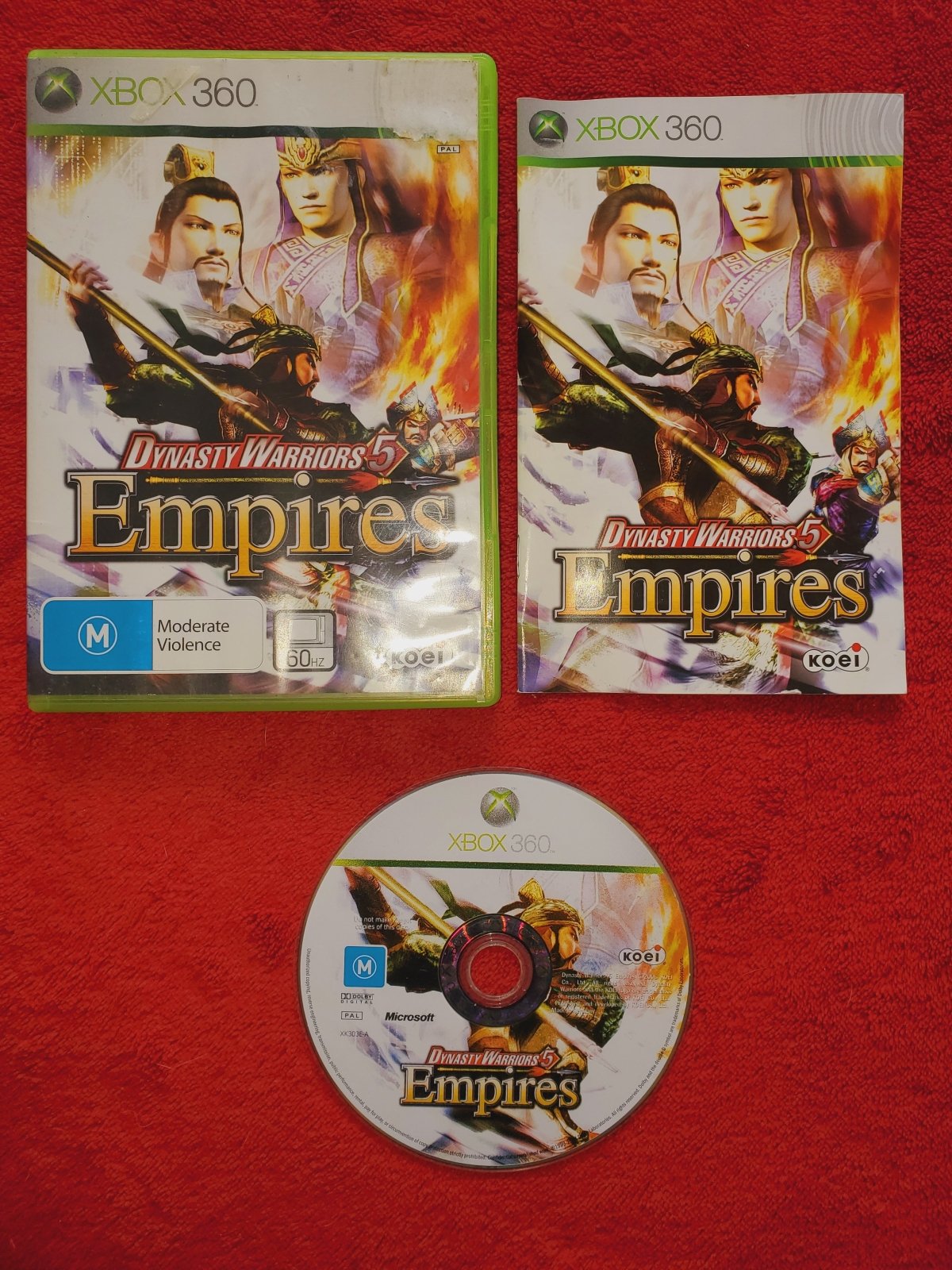 Dynasty Warriors 5: Empires - XBOX360 Game - Xbox 360, Games, Action and adventure - Level Up Gaming NZ