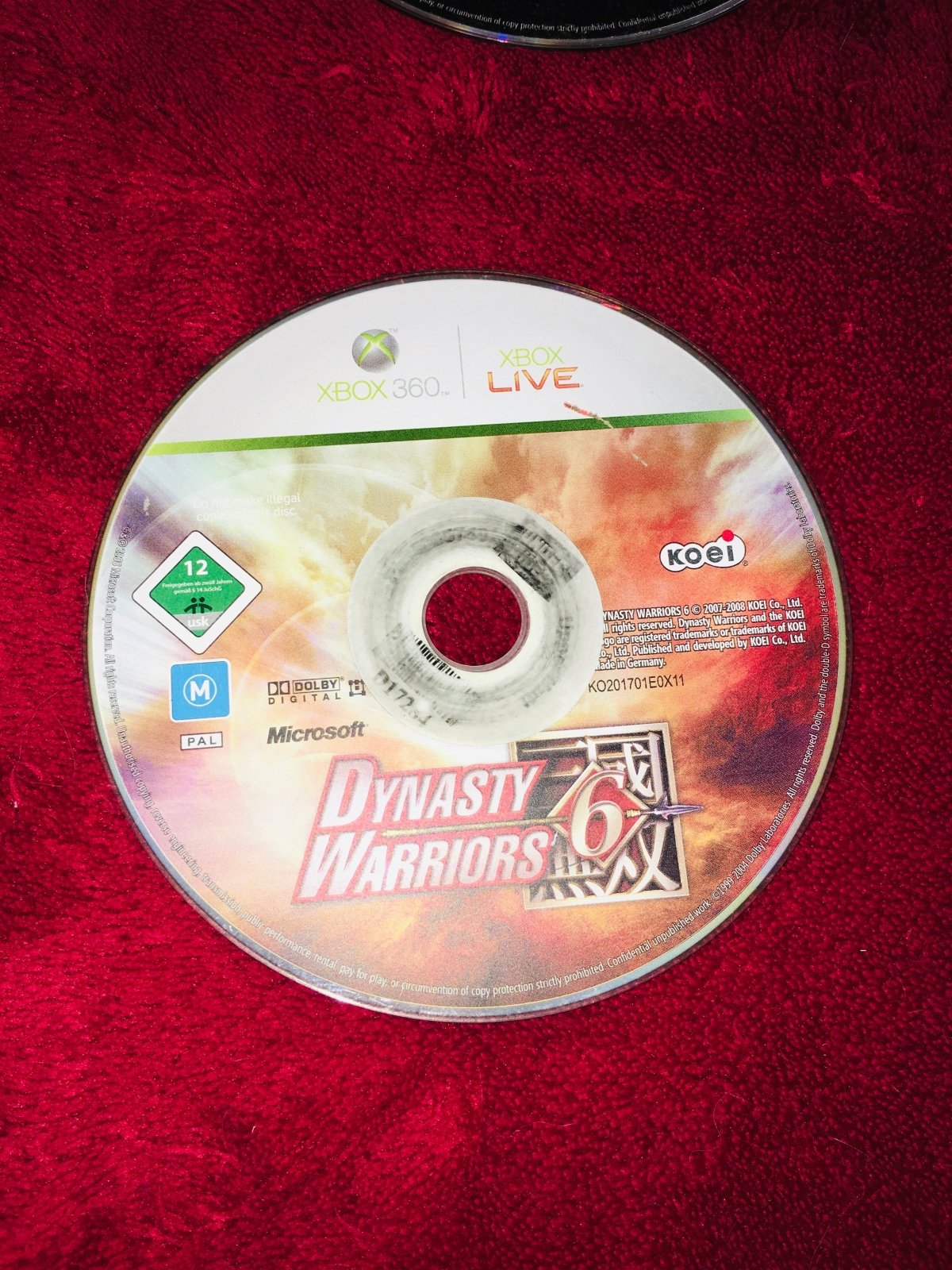 Dynasty Warriors 6 - XBOX360 Game - Xbox 360, Games, Action and adventure - Level Up Gaming NZ
