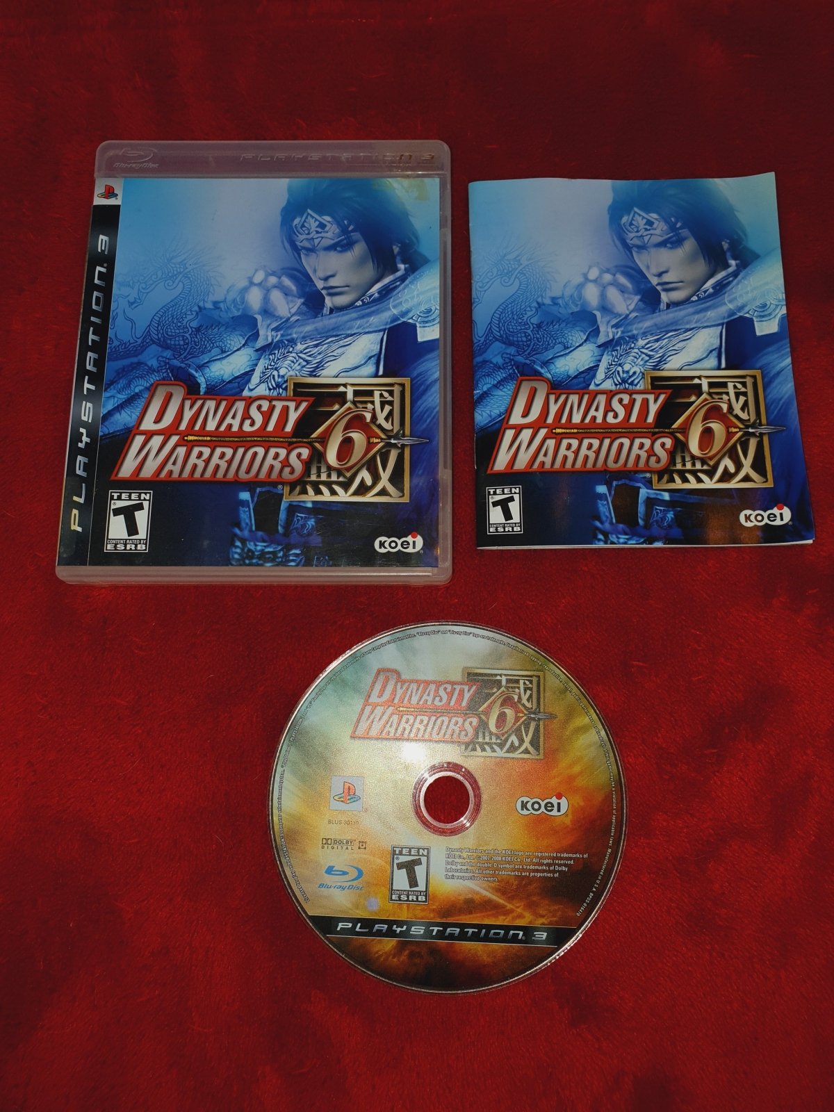 Dynasty Warriors 6 - PS3 Game - PlayStation 3, Games, Action and adventure - Level Up Gaming NZ