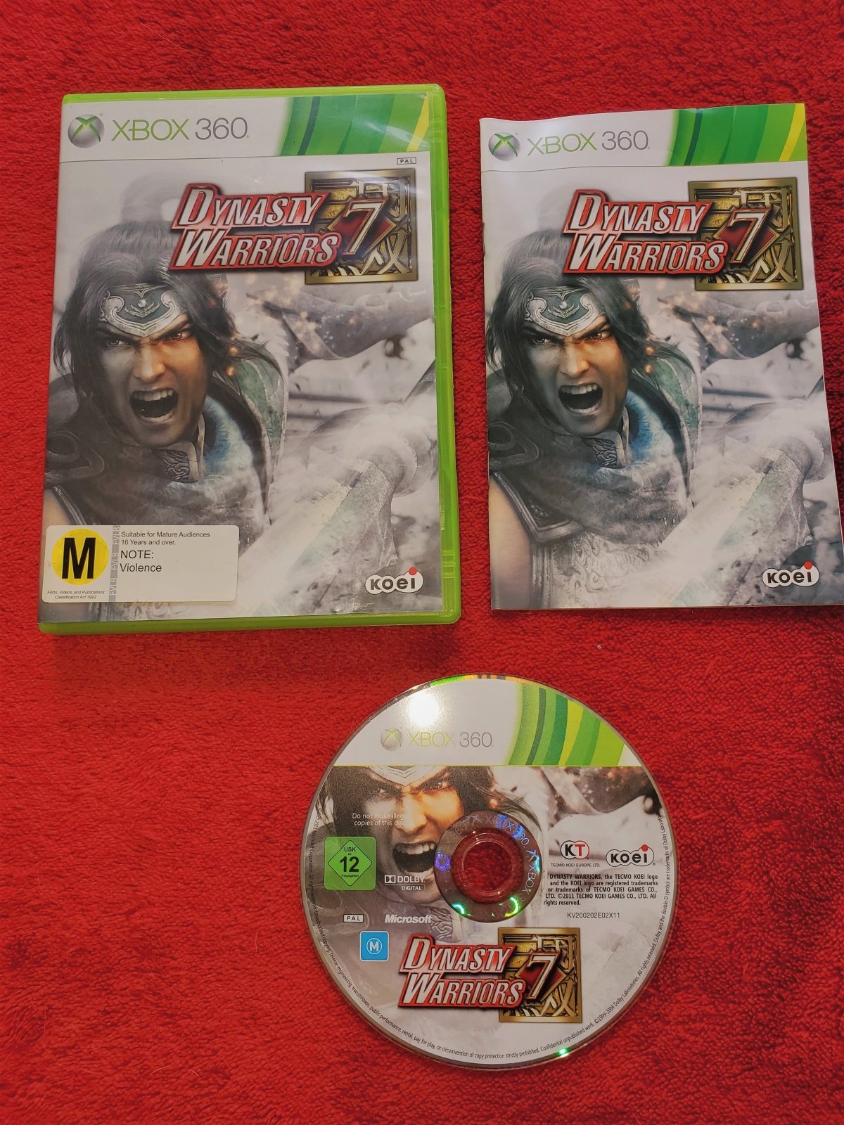 Dynasty Warriors 7 - XBOX360 Game - Xbox 360, Games, Action and adventure - Level Up Gaming NZ