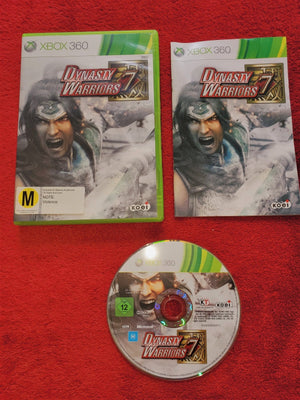 Dynasty Warriors 7 - XBOX360 Game
