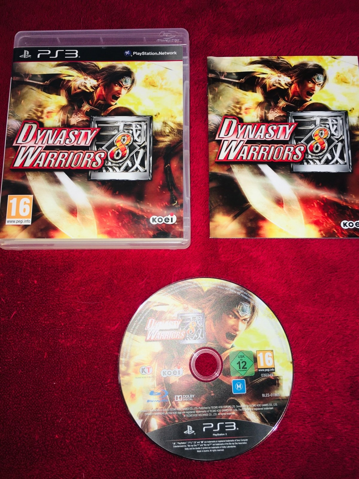 Dynasty Warriors 8 - 8.7/10! PS3 Game - PlayStation 3, Games, Action and adventure - Level Up Gaming NZ