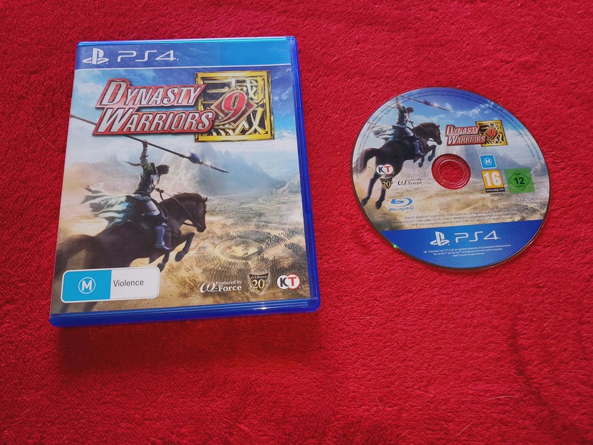 Dynasty Warriors 9 - PS4 Game - PS4 - PlayStation 4, Games - Level Up Gaming NZ