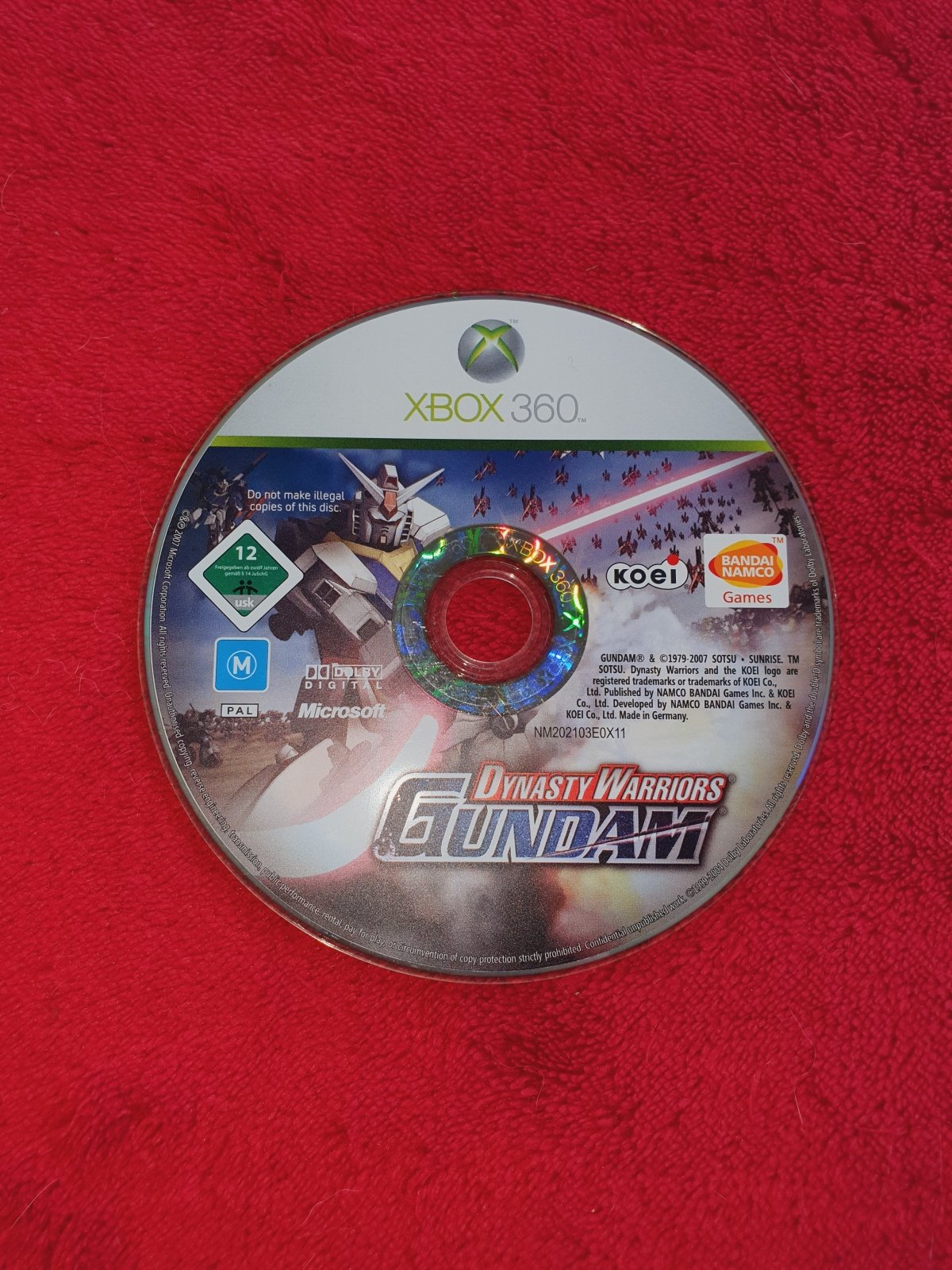 Dynasty Warriors: Gundam - XBOX360 Game - Xbox 360, Games, Action and adventure - Level Up Gaming NZ