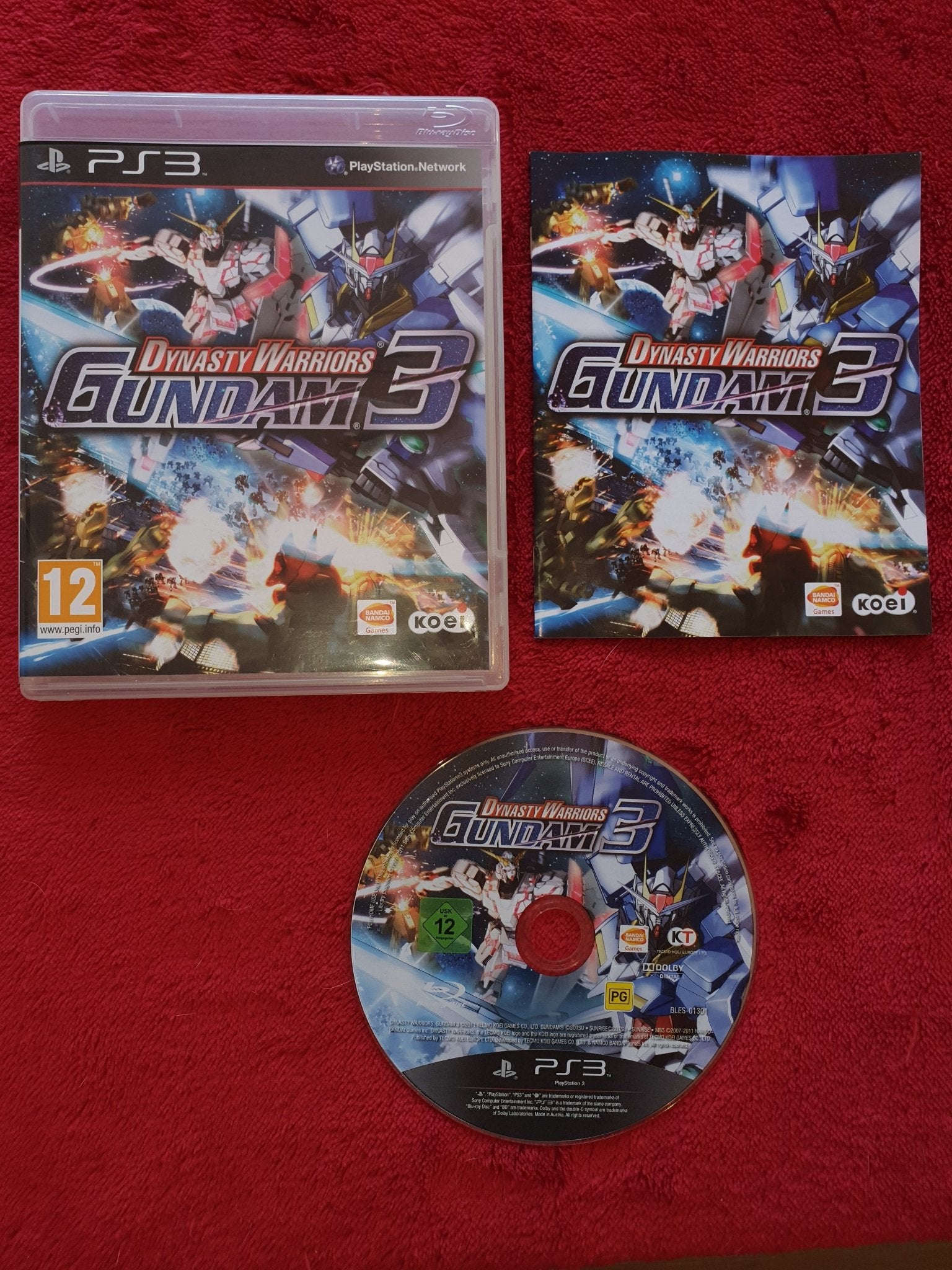 Dynasty Warriors: Gundam 3 - PS3 Game - PlayStation 3, Games, Action and adventure - Level Up Gaming NZ
