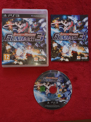 Dynasty Warriors: Gundam 3 - PS3 Game