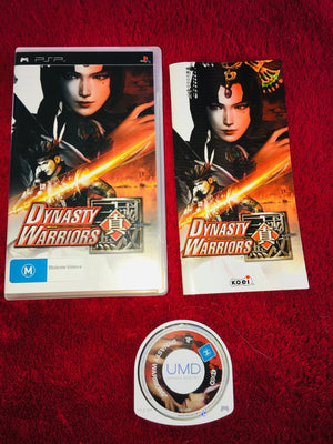 Dynasty Warriors - RARE PSP Game