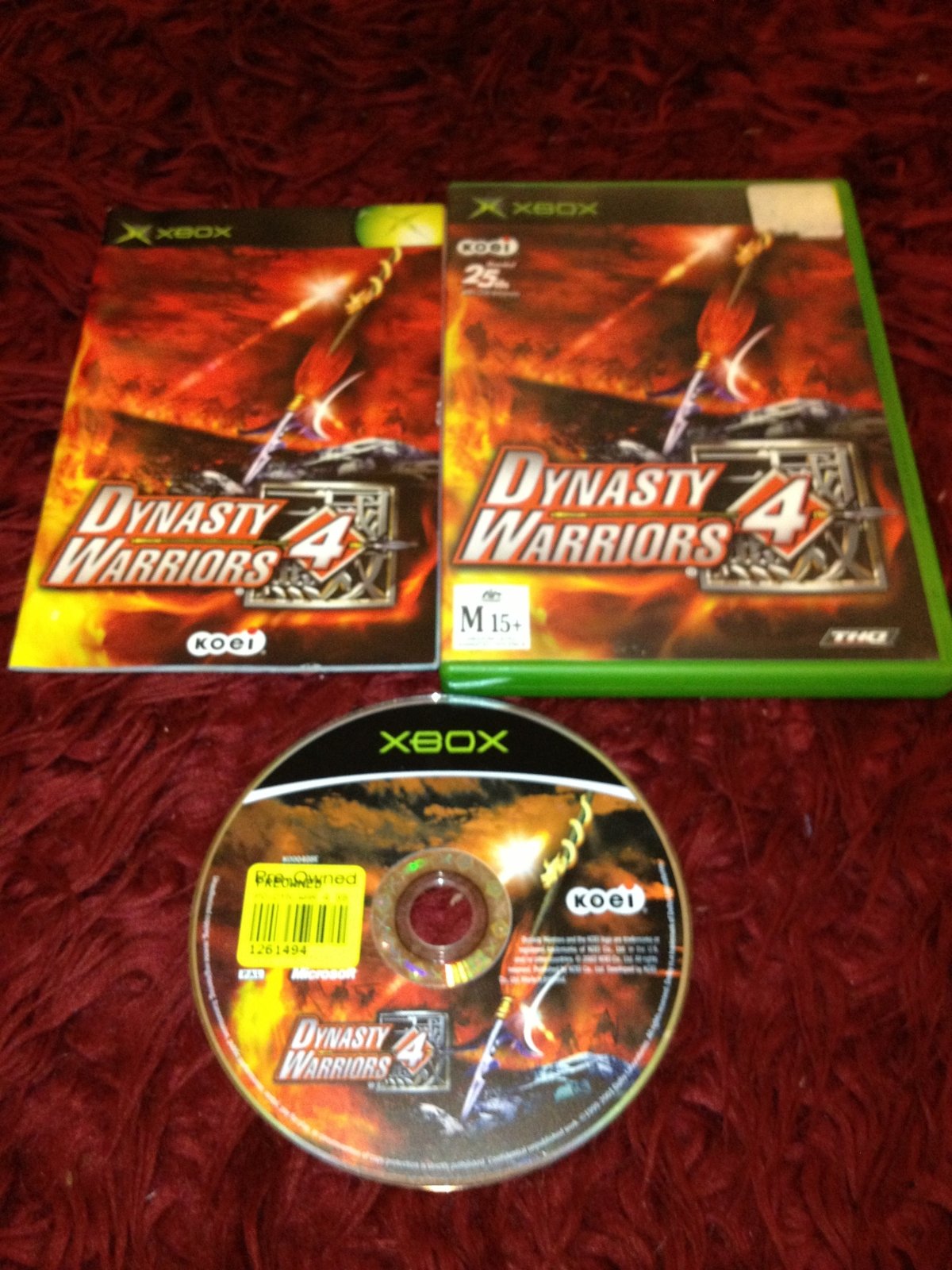 Dynasty Warriors 4 - XBOX Game - Xbox, Games, Action and adventure - Level Up Gaming NZ