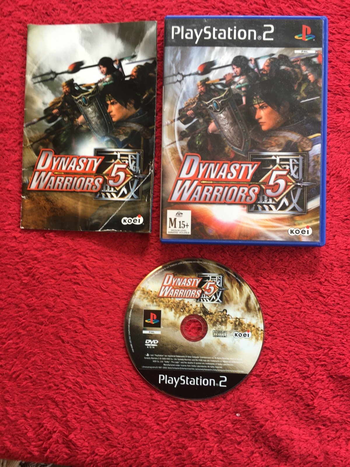 Dynasty Warriors 5 - RARE PS2 Game - PlayStation 2, Games, Action and adventure - Level Up Gaming NZ