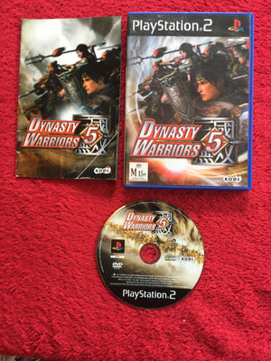Dynasty Warriors 5 - RARE PS2 Game