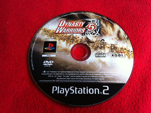 Dynasty Warriors 5 - PS2 Game