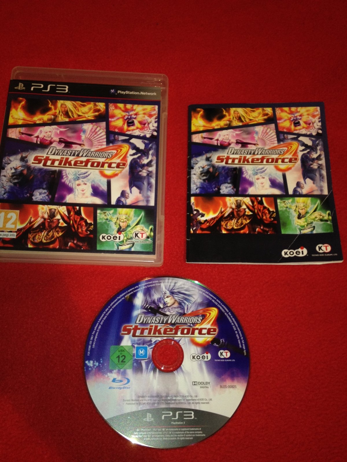 Dynasty Warriors: Strikeforce - PS3 Game - PlayStation 3, Games, Action and adventure - Level Up Gaming NZ