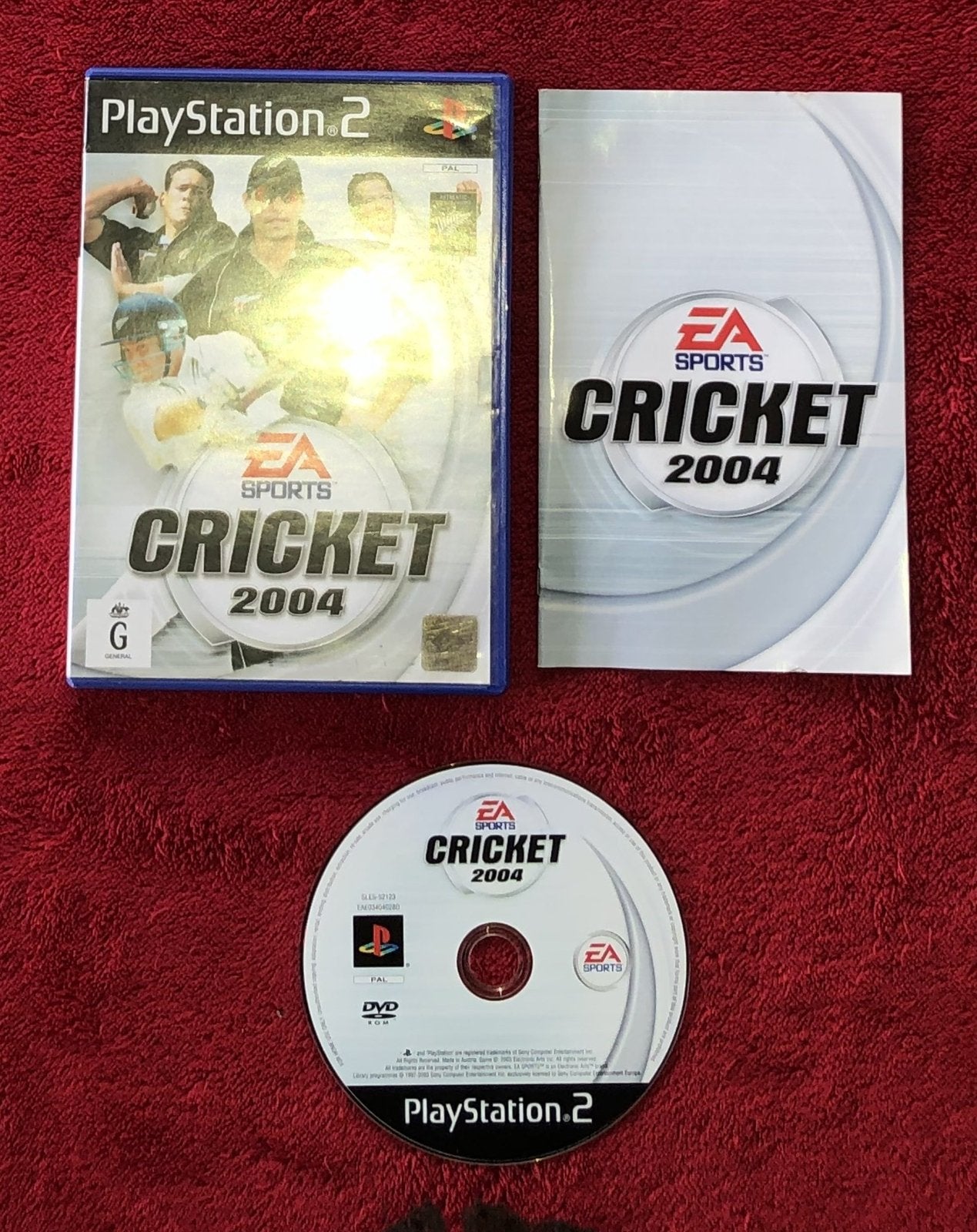 Cricket 2004 - PS2 Game - PlayStation 2, Games, Sports - Level Up Gaming NZ