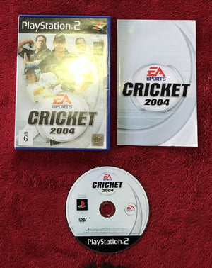 Cricket 2004 - PS2 Game