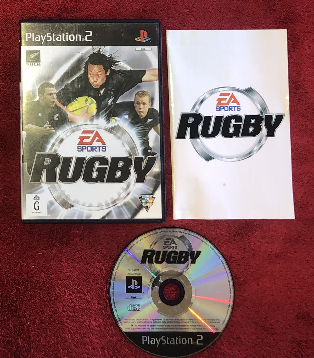 Rugby - PS2 Game - PlayStation 2, Games, Sports - Level Up Gaming NZ