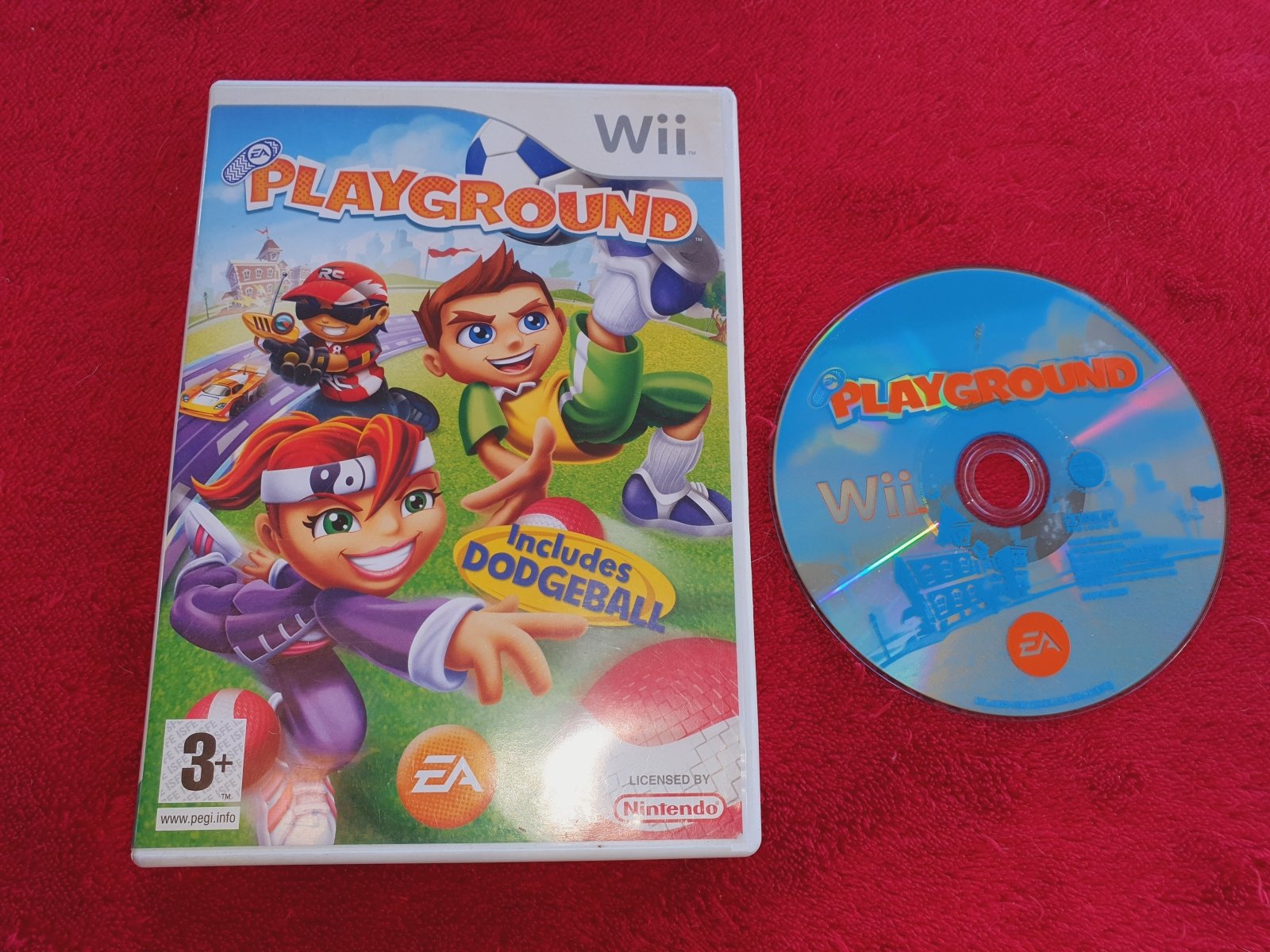 Playground - Wii Game - Wii Games - Level Up Gaming NZ