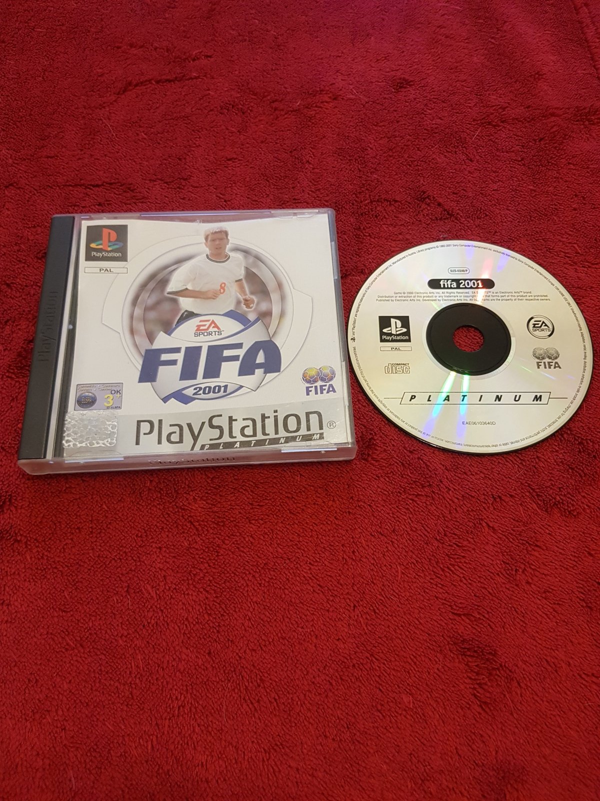 FIFA 2001 - PS1 Game - PlayStation, Games, Sports - Level Up Gaming NZ