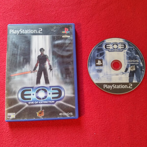 Eve Of Extinction - PS2 Game